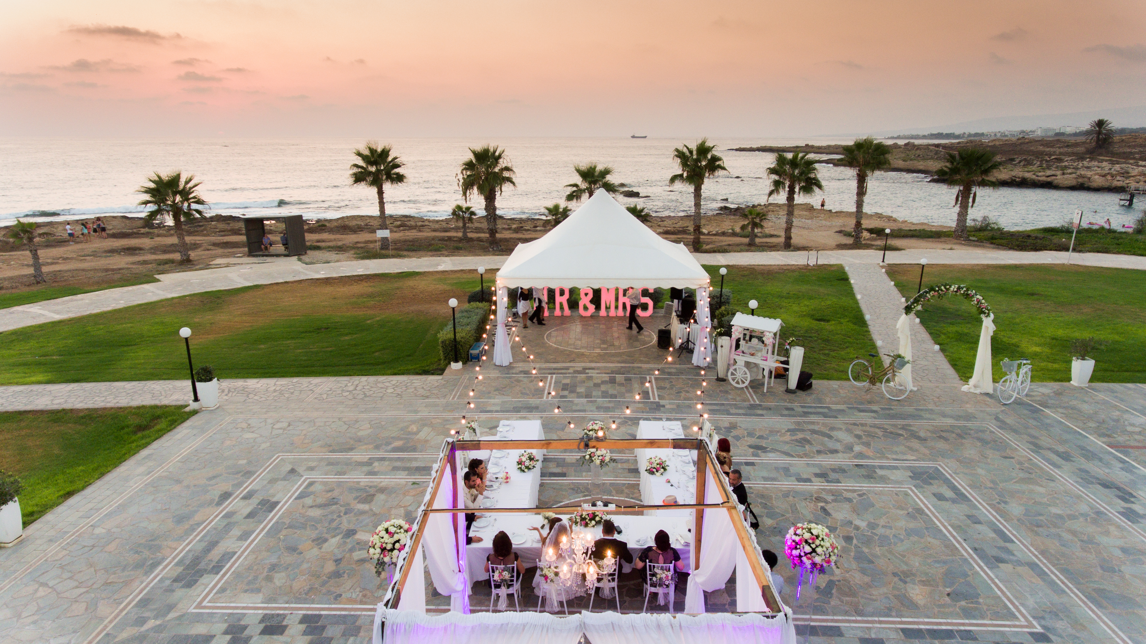 Book your wedding day in Kefalos Beach Village